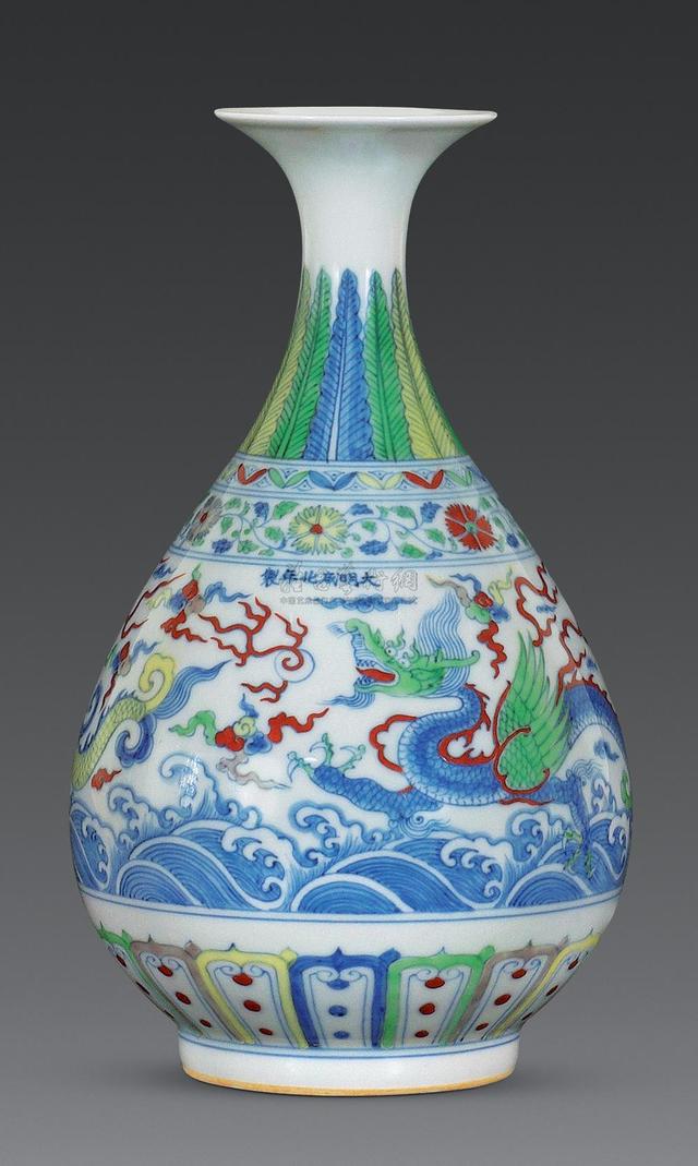 成化斗彩和历代仿品的辨别