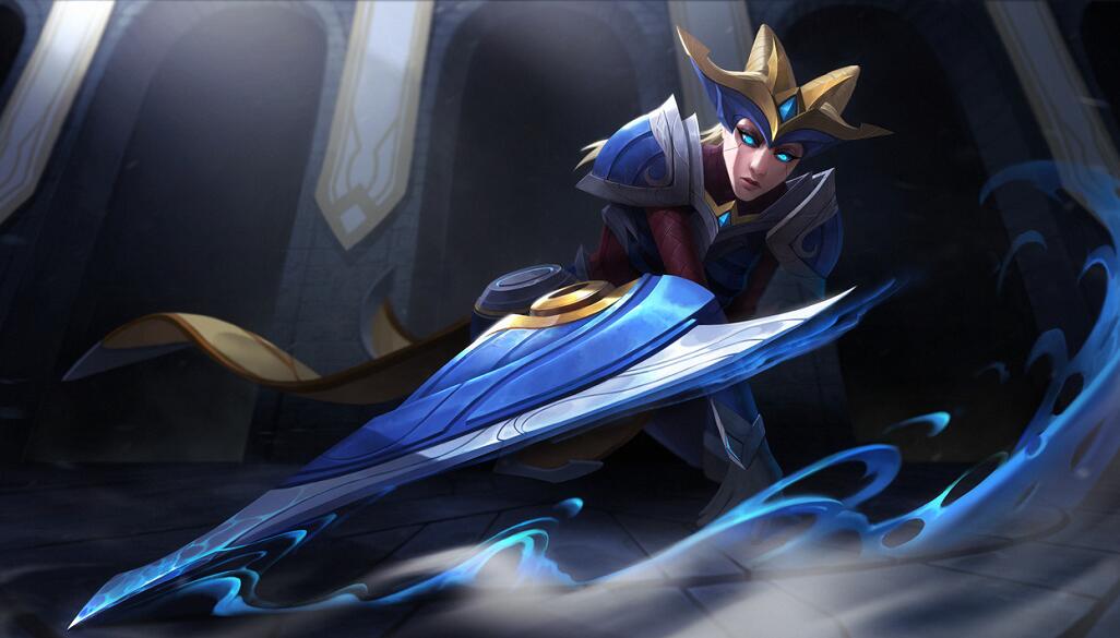 lol玩家自制青钢影冠军皮肤称想要一个这任务交给mlxg就行了