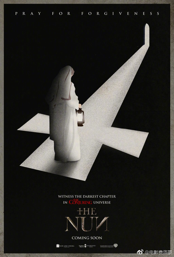 温子仁制作并编写!《招魂》系列外传《修女》曝光全新艺术海报