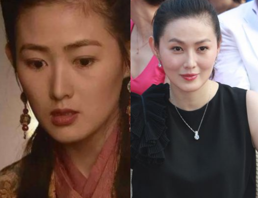98版水浒传女演员脱下古装潘金莲依旧貌美却败给了她