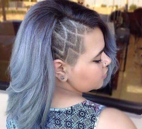 个性又时尚,2018就流行女生剪雕刻发型