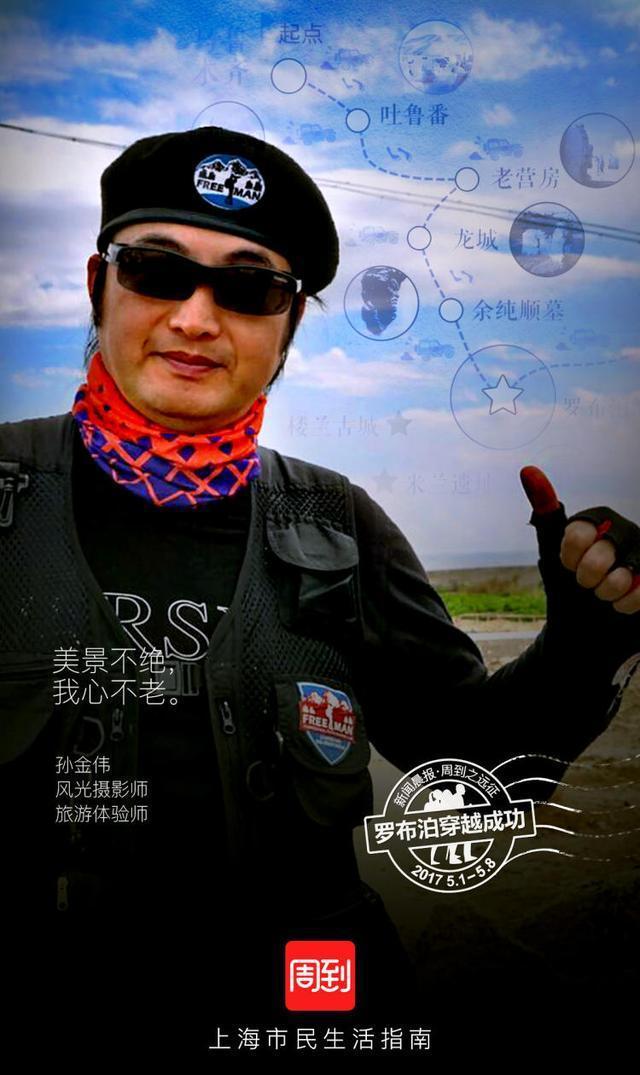 罗布泊历险 | 孙金伟: 如果车出不来, 意味着人也出不来