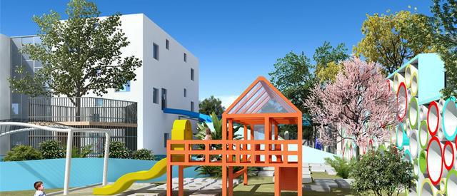 将幼儿园整体规划才能给孩子们展现自我的舞台 云鹿儿童空间设计