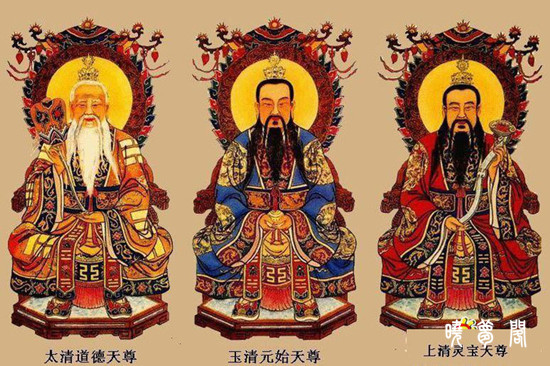 干货图解:道教神仙有九品,分三等,分别是九圣、九真、九仙