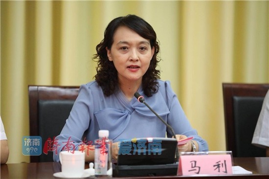 马利在济南轨道交通集团与济南日报报业集团战