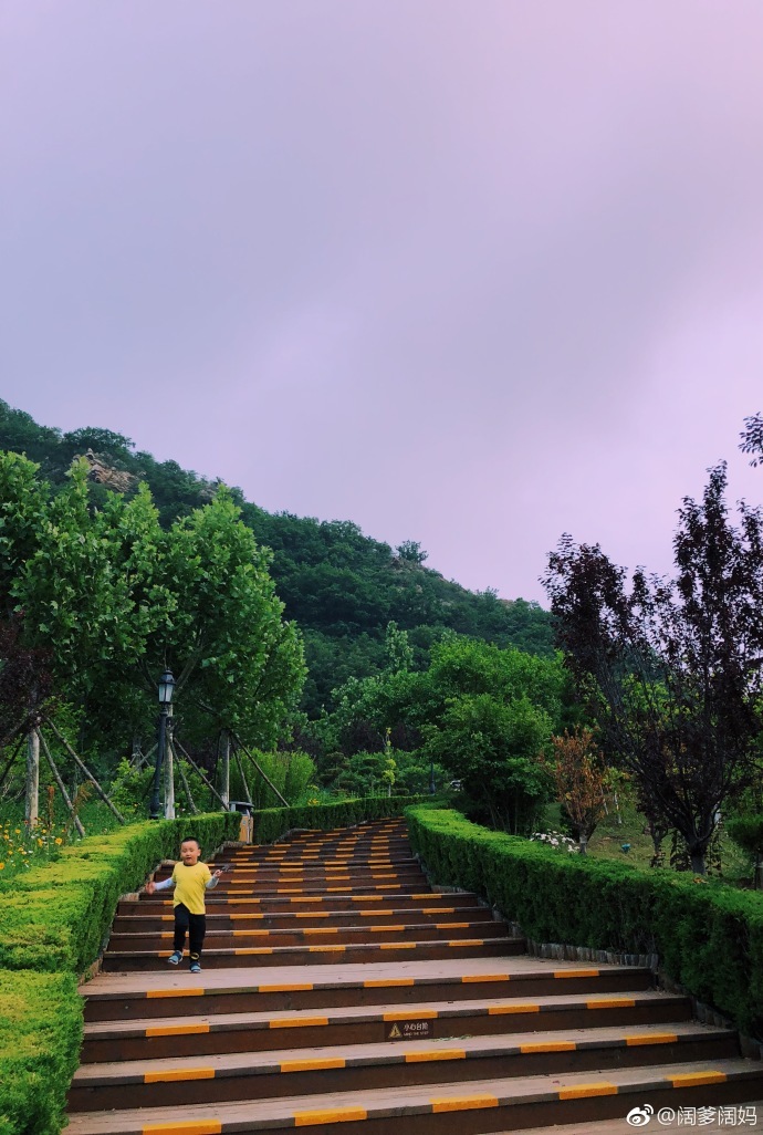 迷人的旅顺中路