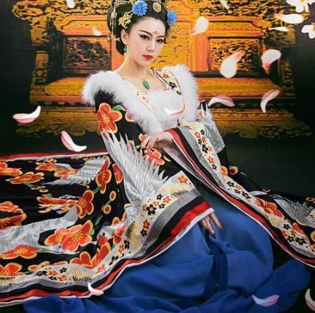 武则天容貌复原图,一代女王倾国倾城!