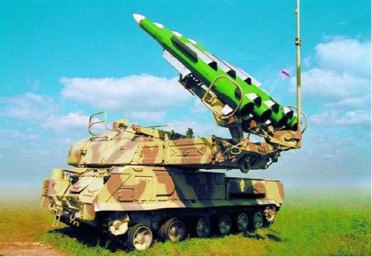 图为萨姆系列导弹