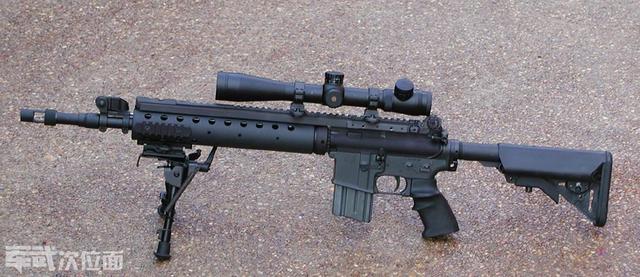 mk17▲m14▲mk11同样于2004年采用的还有fn40gl,军方编号为mk 13