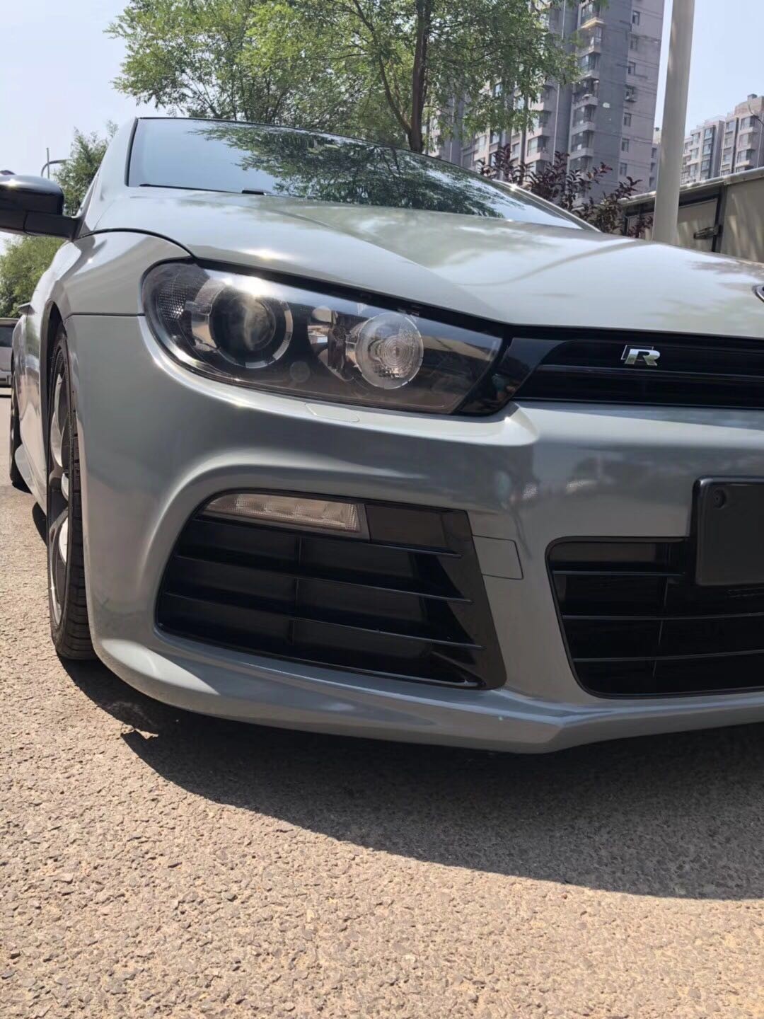 尚酷r水泥灰改色案例欣赏