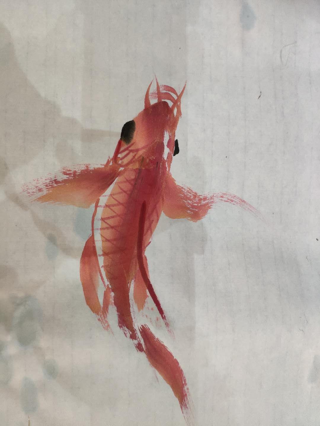 一跃龙门成锦鲤