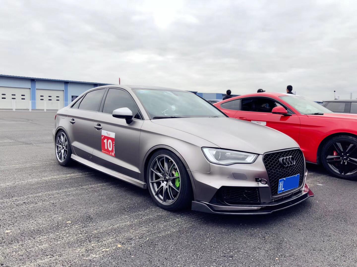 当奥迪褪去"绅士"外表,这辆a3改装后妹子看到就想脱衣服!