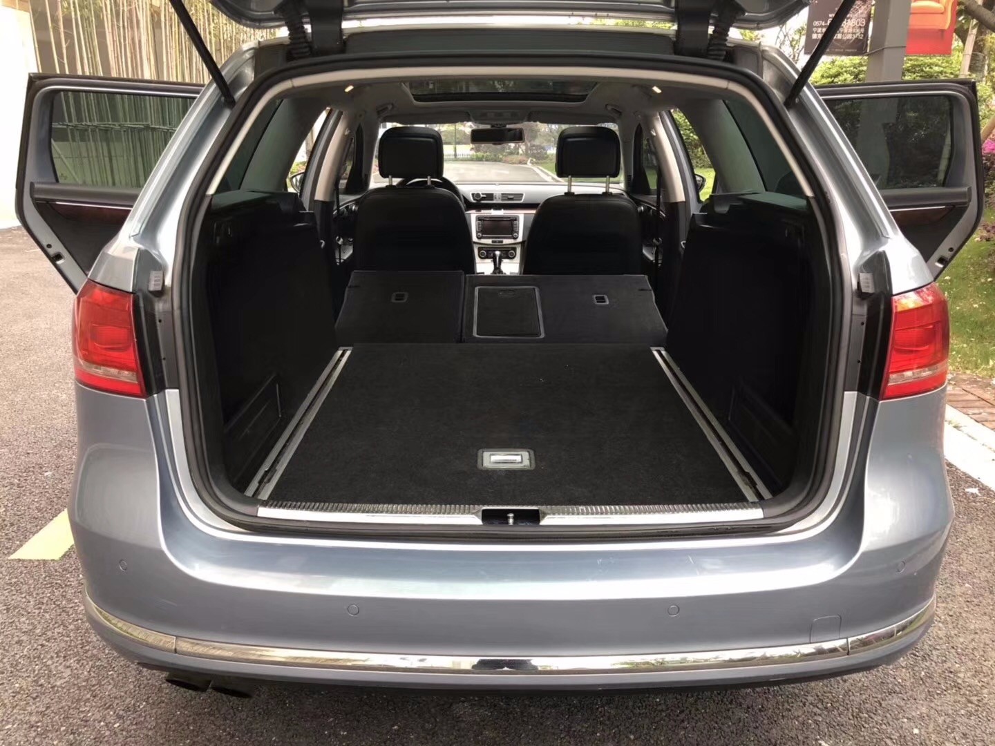 居家商务好帮手-2012款迈腾旅行版