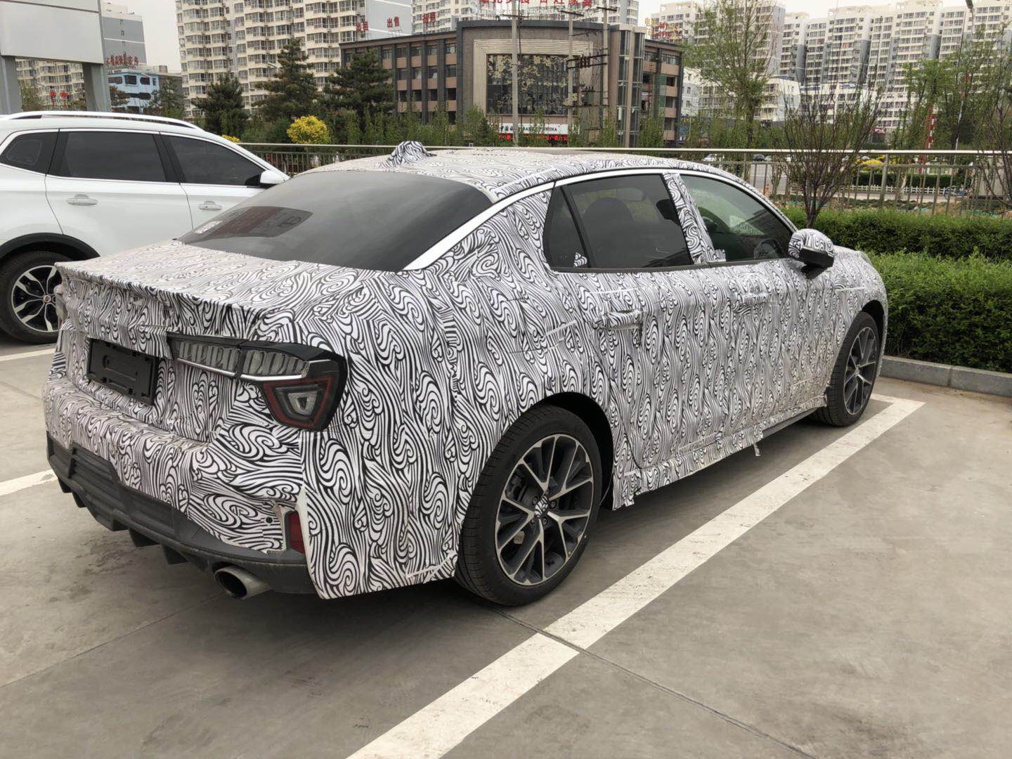 本工作室头号大间谍 发来的领克03谍照,1.