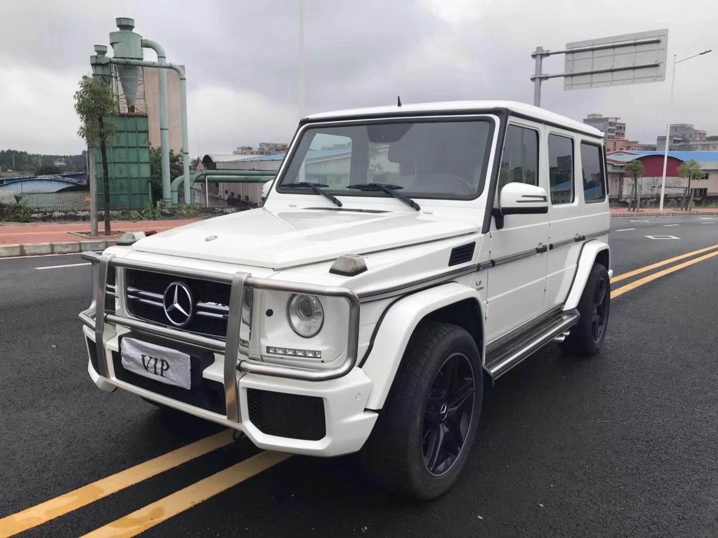 细节质感再提升实拍奔驰g65amg