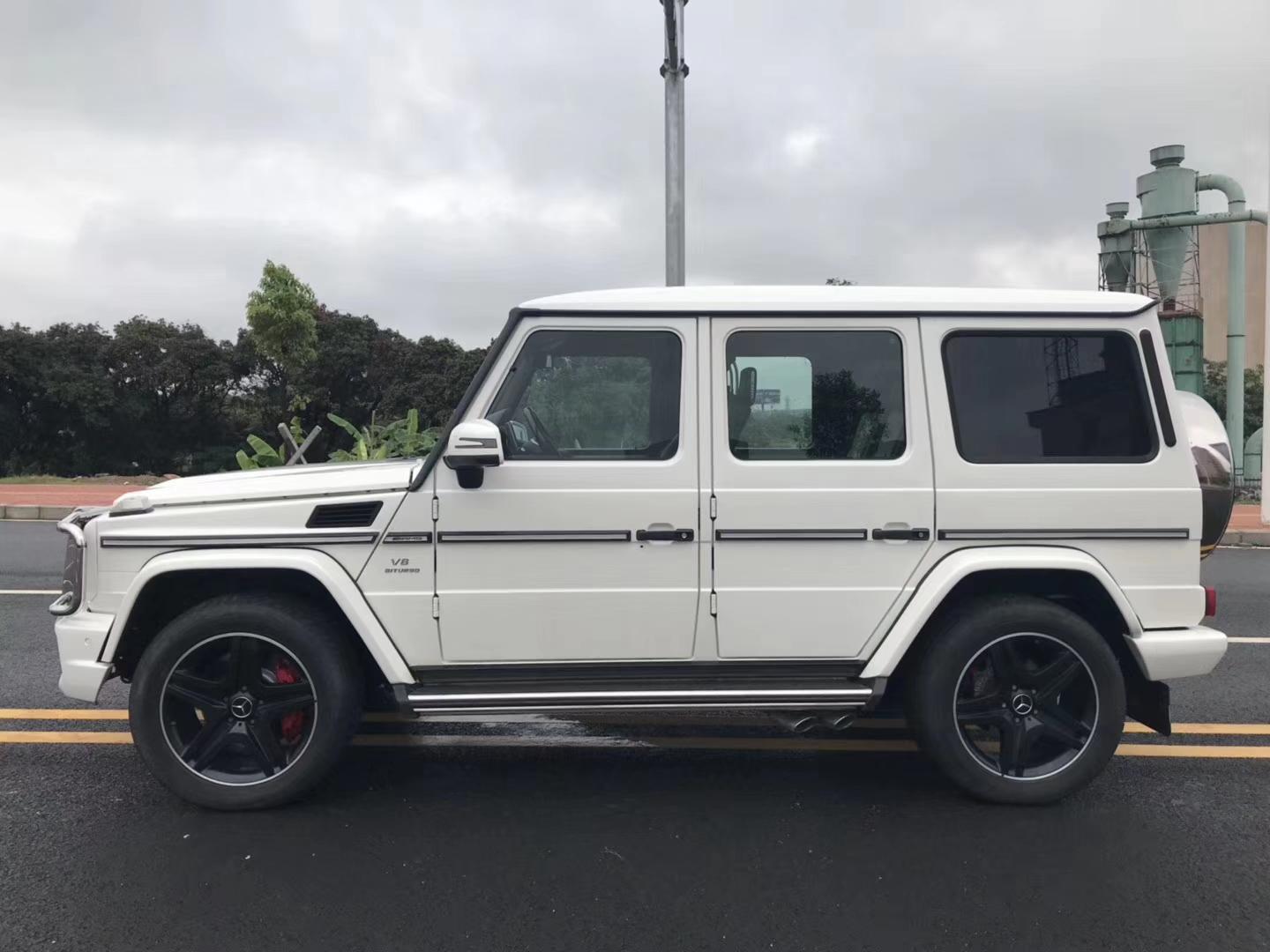 细节质感再提升实拍奔驰g65amg