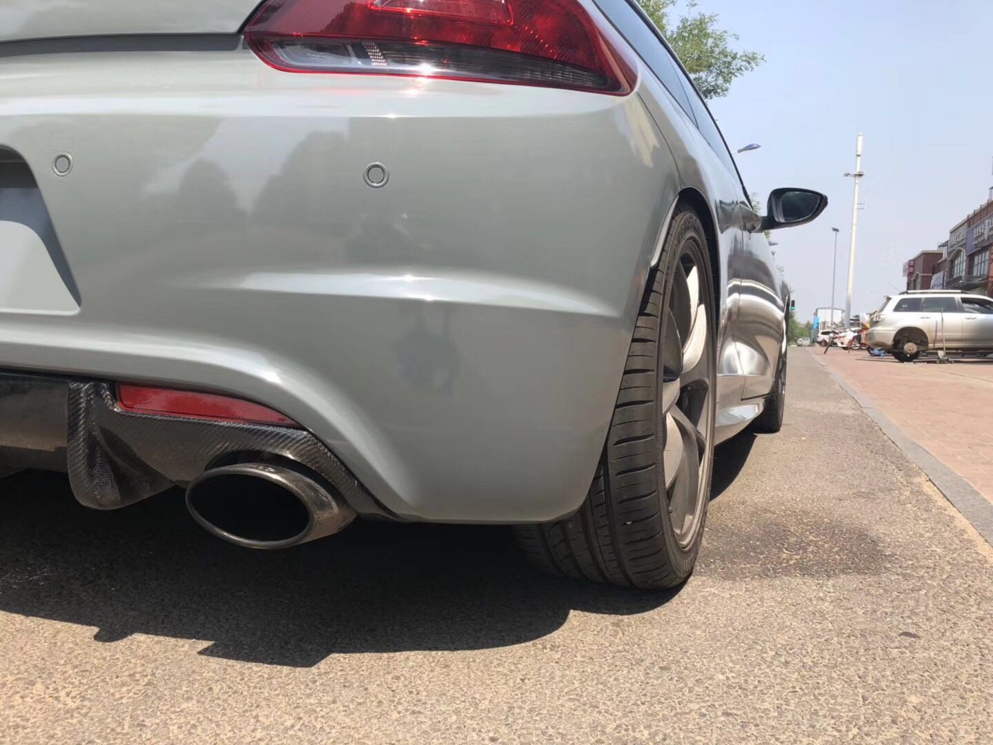 尚酷r水泥灰改色案例欣赏