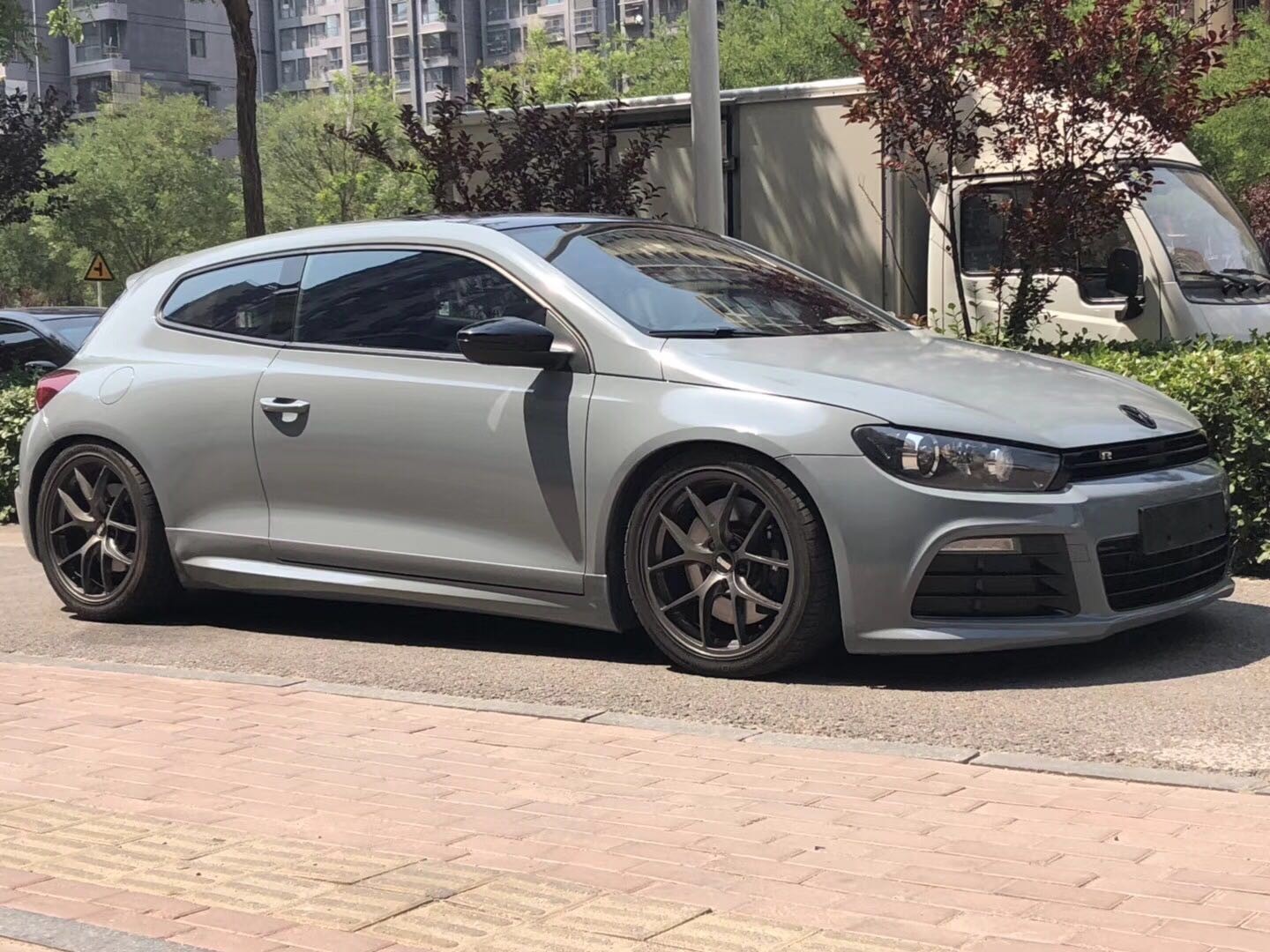 尚酷r水泥灰改色案例欣赏