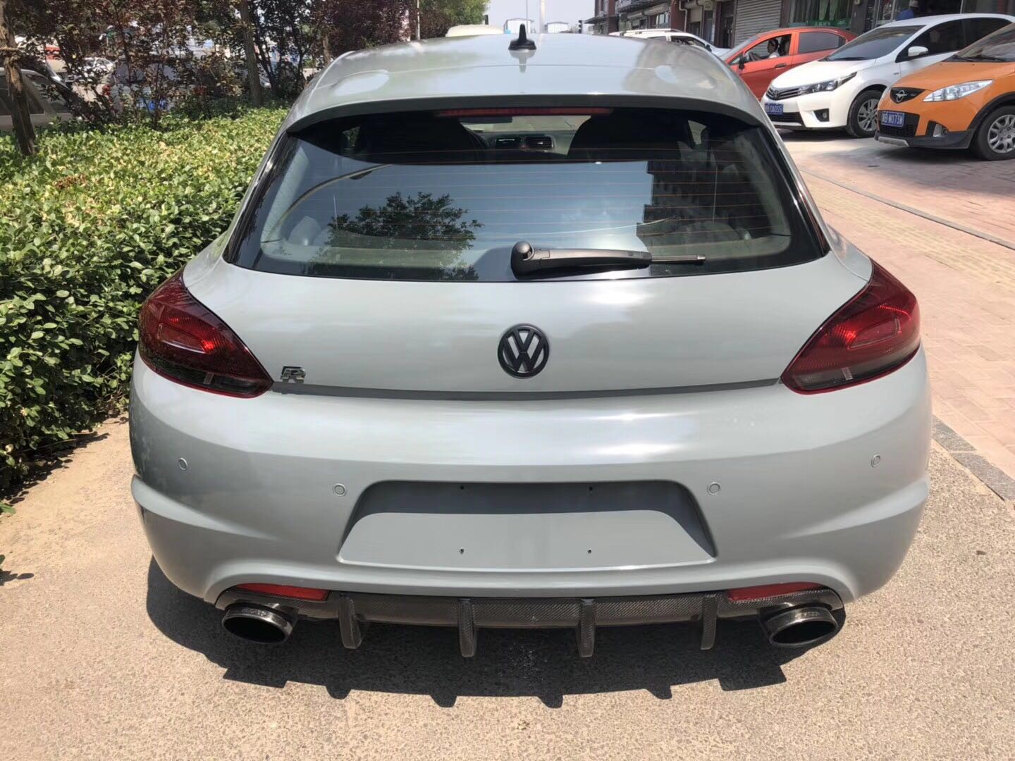 尚酷r水泥灰改色案例欣赏-新浪汽车