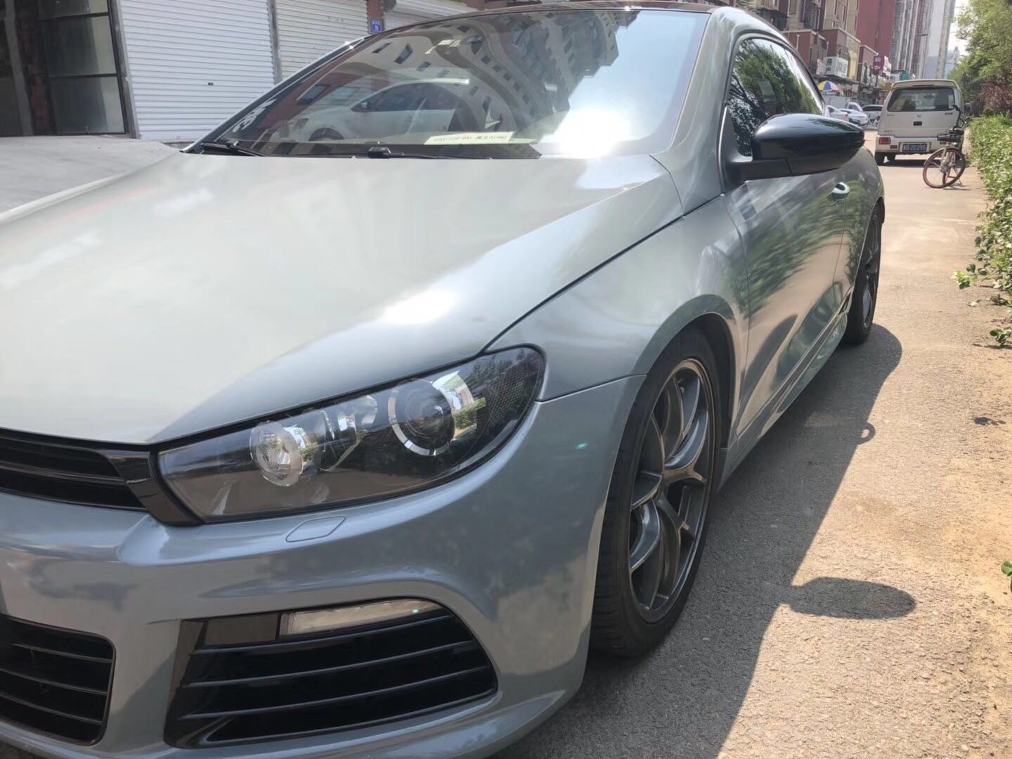 尚酷r水泥灰改色案例欣赏-新浪汽车