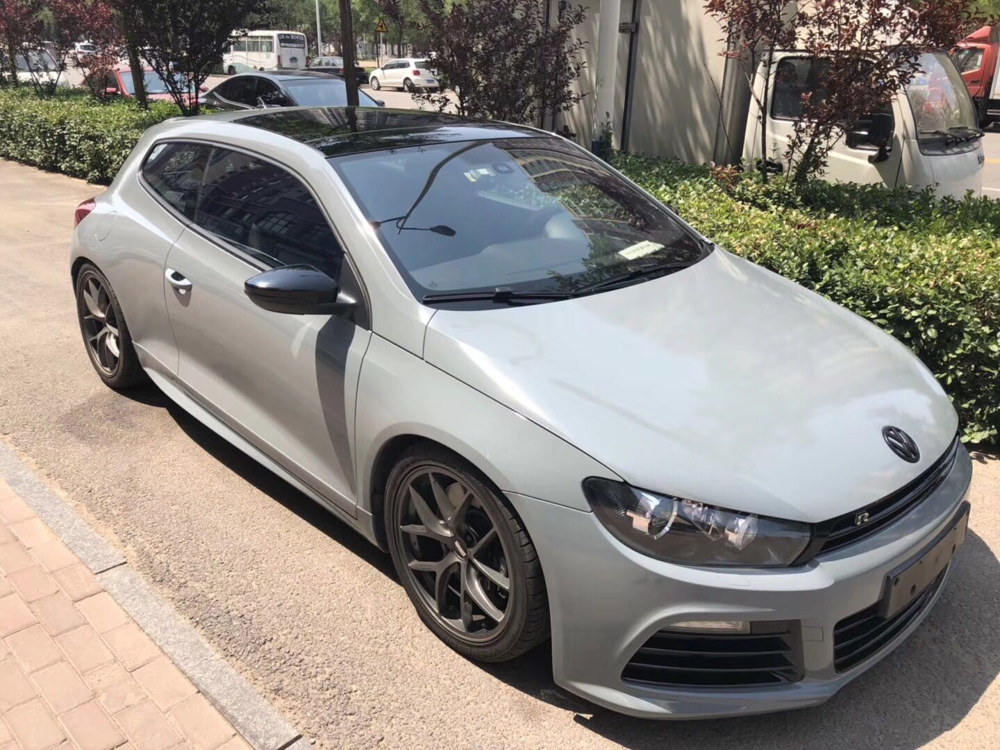 尚酷r水泥灰改色案例欣赏