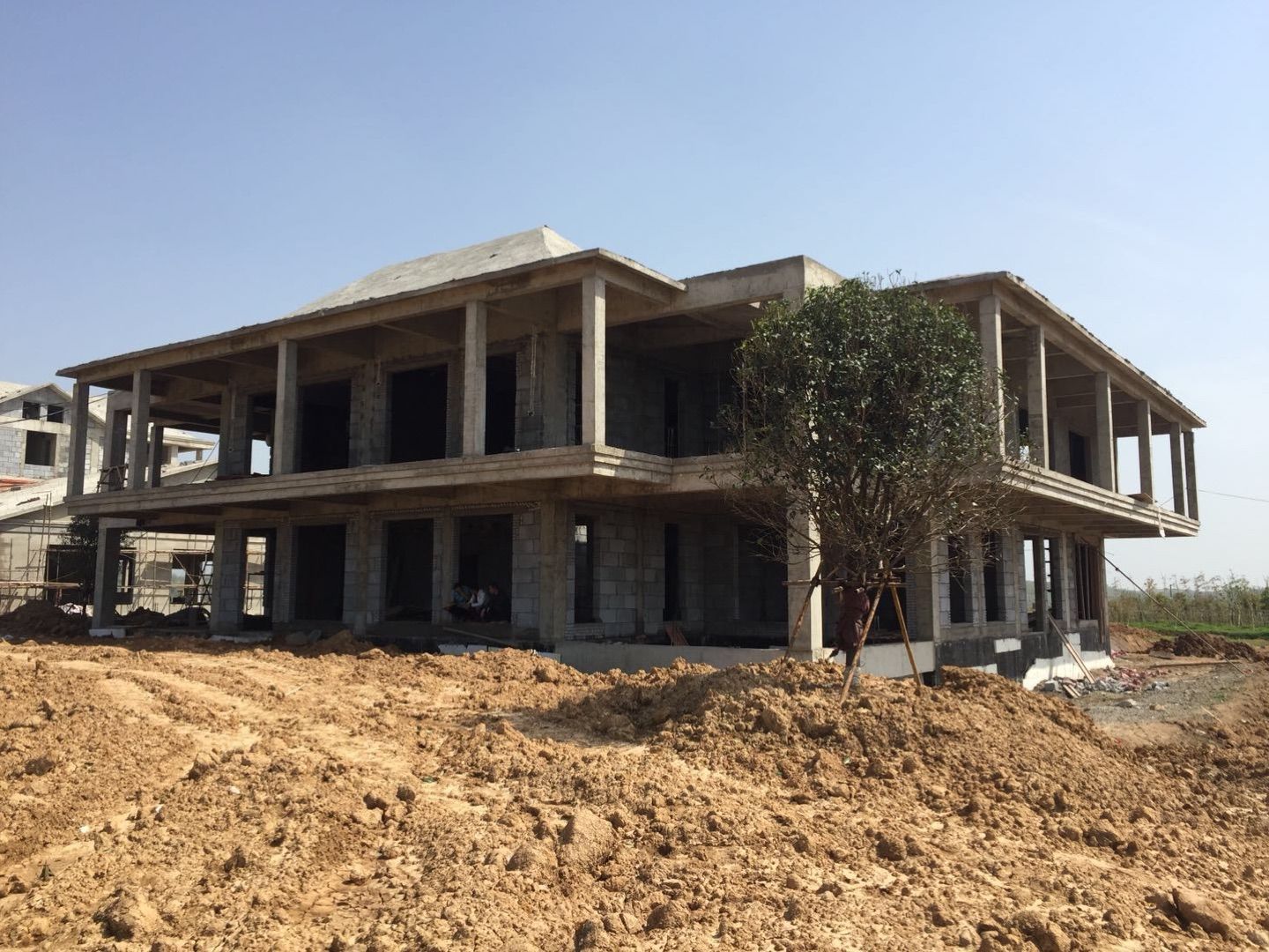 豫晨庄园_燕山农场综合体度假区-建设纪实