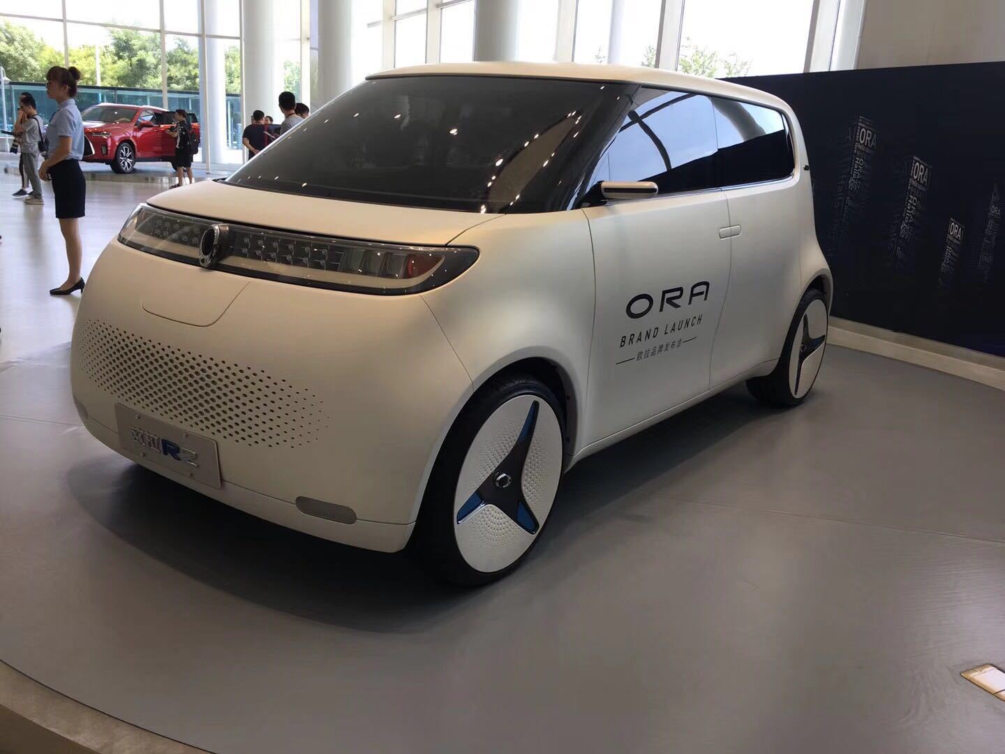 长城新能源欧拉品牌发布,iq系列将于8月31日成都车展上市-新浪汽车