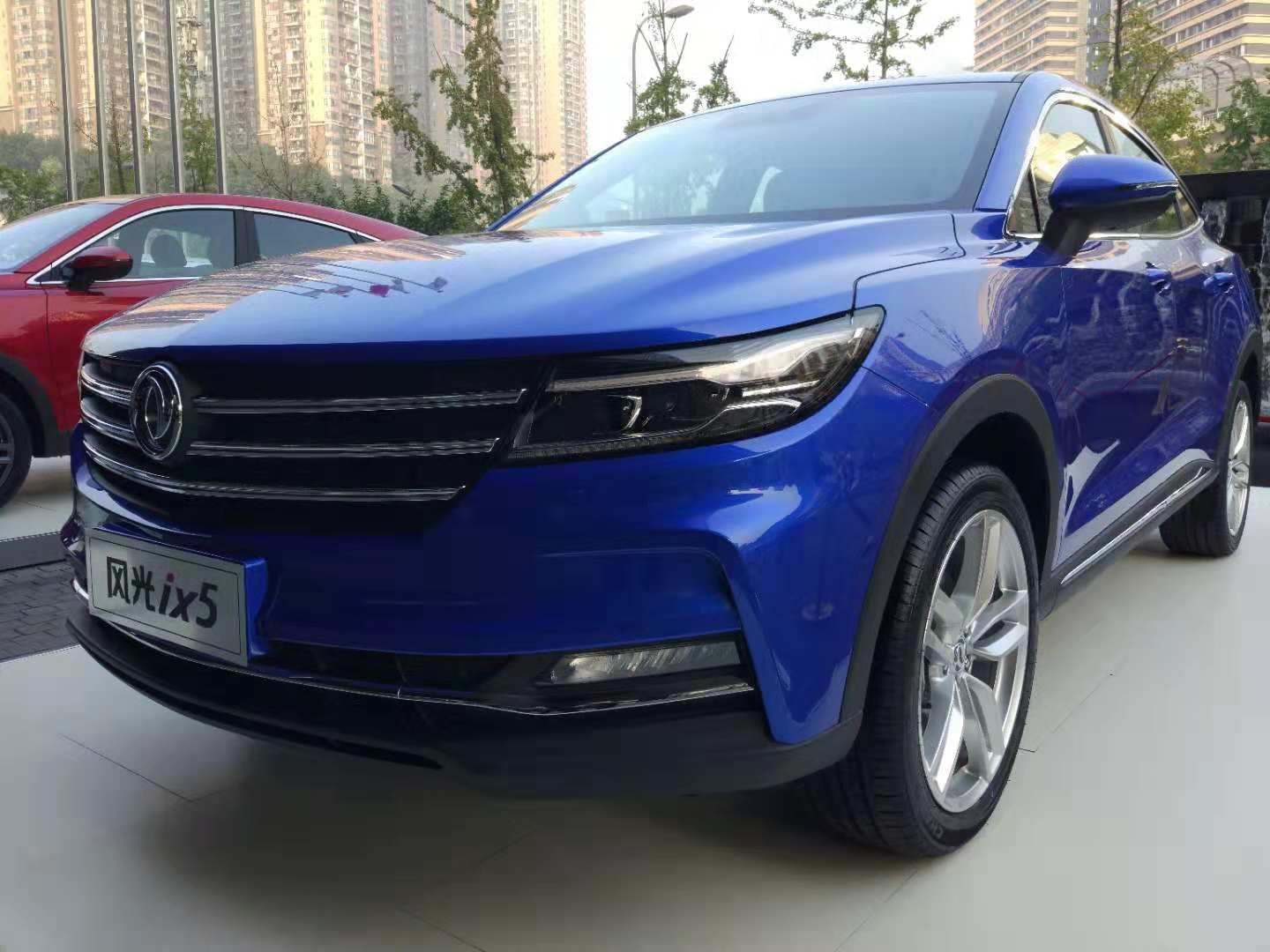 智能轿跑新suv 东风风光ix5正式上市 售价9.98万元起