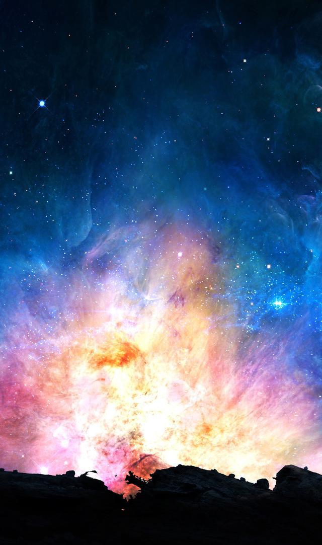 30张绚丽星空高清手机壁纸 张张都是精品第二弹 财经头条