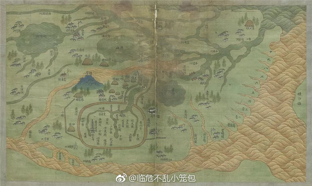 明代中国地图集 收集最爱的明代地图而建