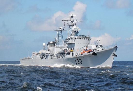 舰;东海舰队接受了131,132,133,134舰,共4艘舰;南海舰队服役了160,161