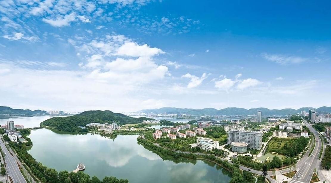 湖北最有趣的两个市, 城区都挨到了一起, 网友说快合并吧!|鄂城区|黄石|花湖_新浪新闻
