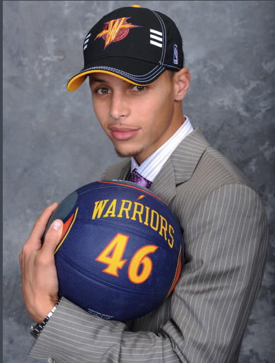 库日天!让我们见识见识另一种篮球天赋