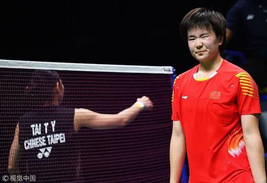 戴资颖创羽球世锦赛最冷 奥运冠军最扰民成"公敌"