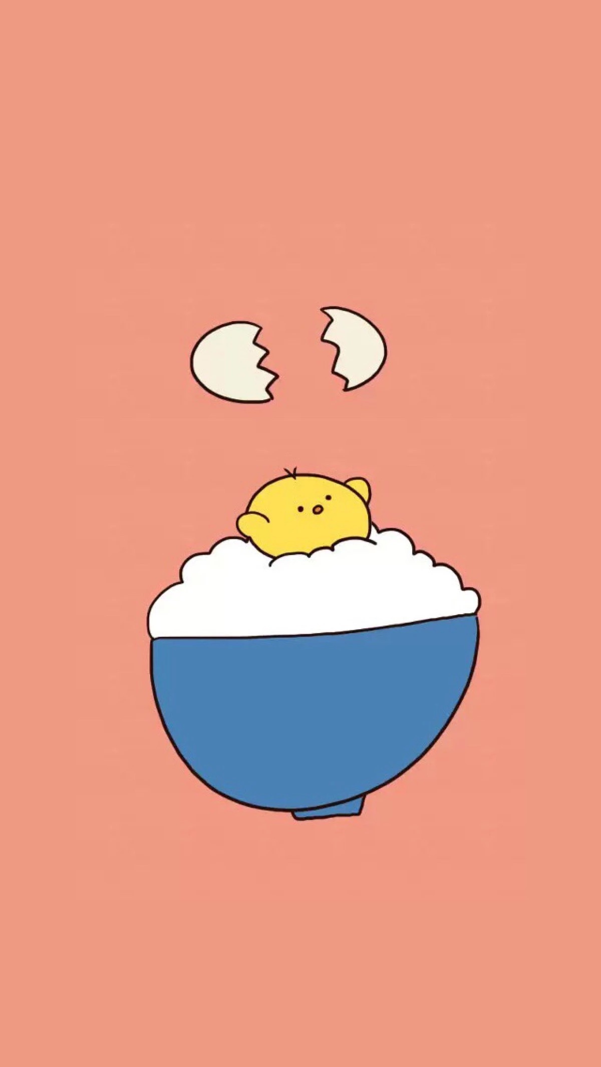 小清新壁纸壁纸无水印卡通壁纸iphone锁屏壁纸点赞好运 财经头条