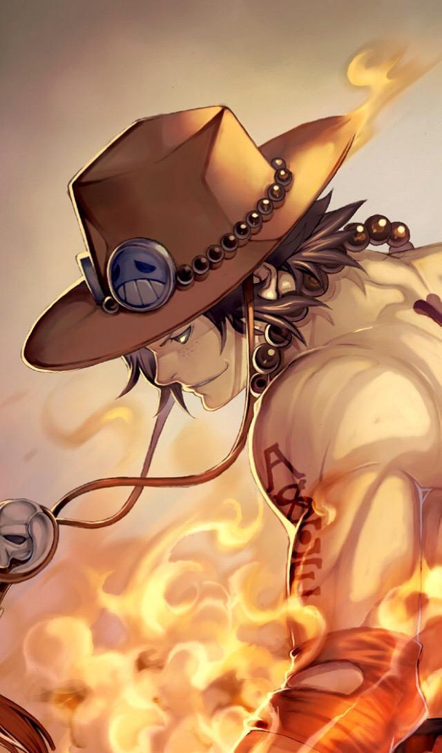 海贼王之精美手机壁纸 第6期:艾斯