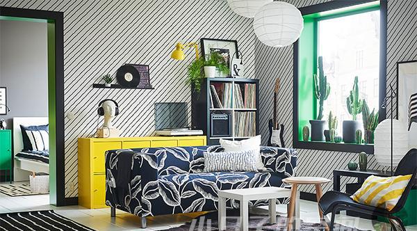 ikea宜家家居40个客厅布置,全在这里了!