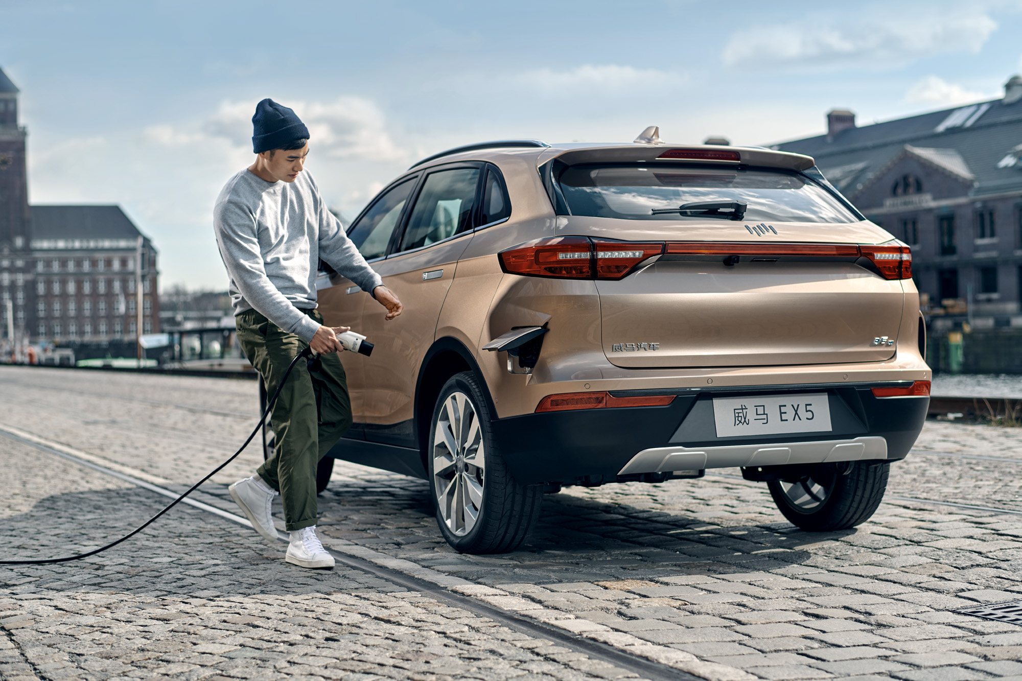 威马ex5最大续航600km,补贴后售价不超10万