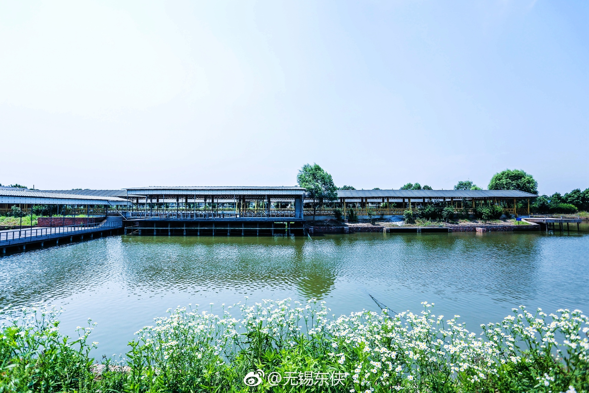 无锡霞客耕耘园是一个将农业生产,休闲,观光一体化深层次发展形成农