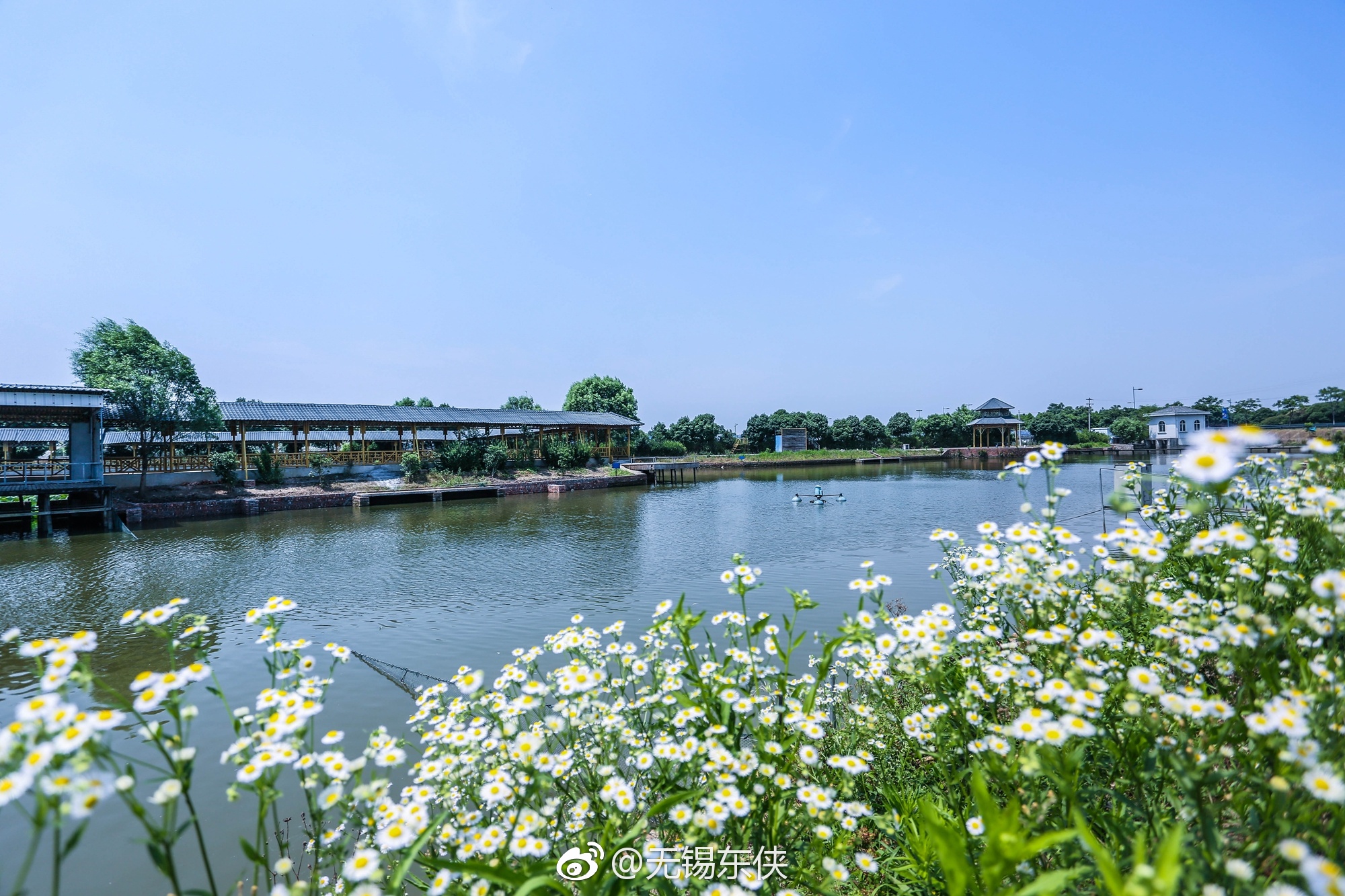 无锡霞客耕耘园是一个将农业生产,休闲,观光一体化深层次发展形成农