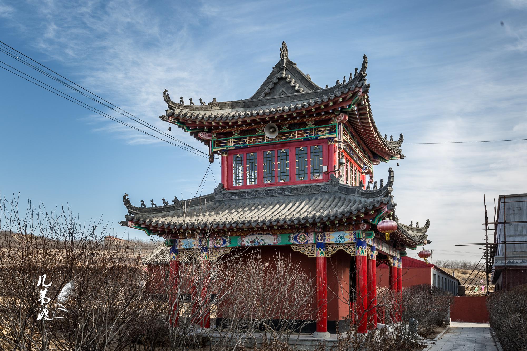 传始建于唐,明万历四十一年曾重修扩建|盖州|建筑|明万历_新浪新闻