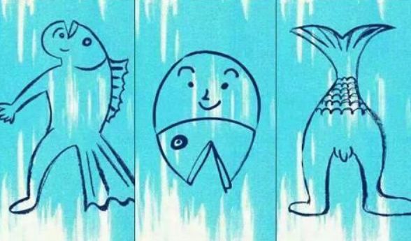 美人鱼中周星驰曾亲手画的3幅画笑掉大牙星爷童心未泯