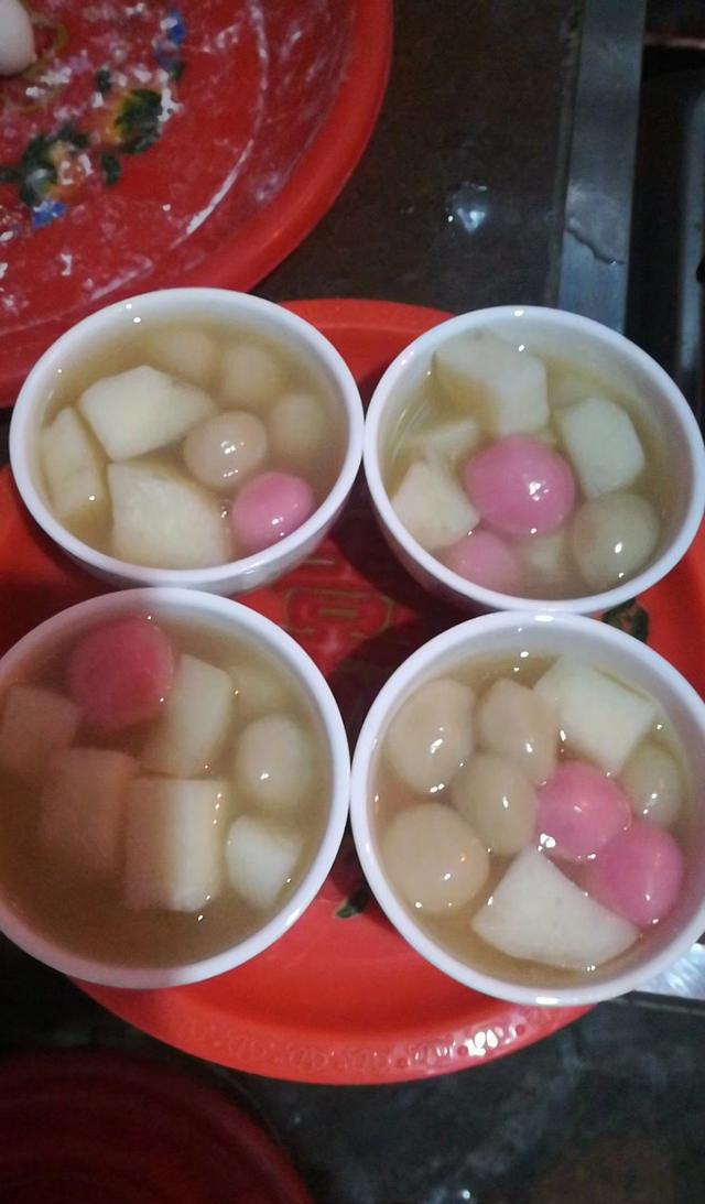 潮汕地区过冬至,必做冬至茧和汤圆,你们呢?