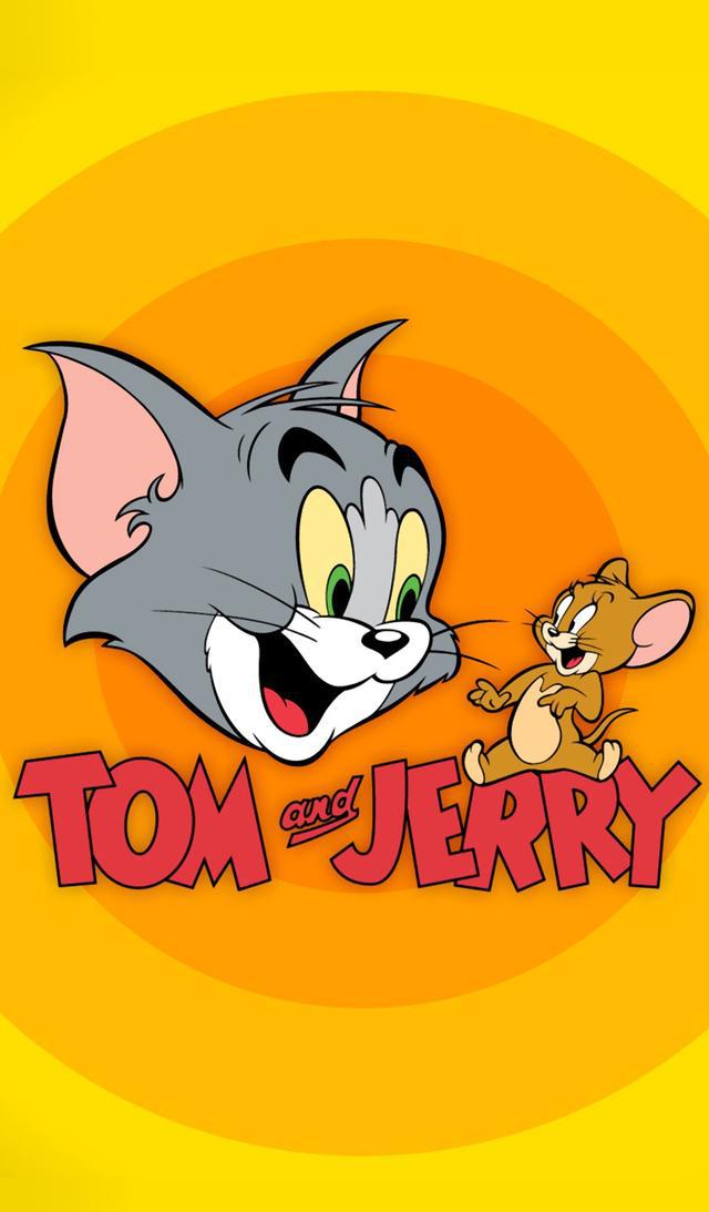 怀旧童年猫和老鼠经典动画高清锁屏壁纸图