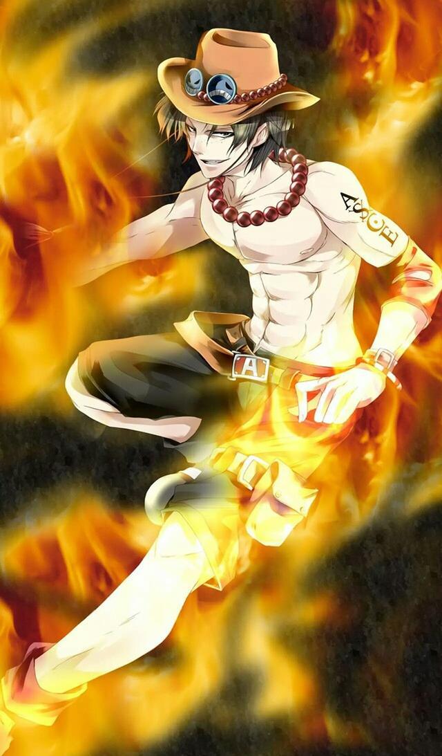 海贼王之精美手机壁纸 第6期:艾斯