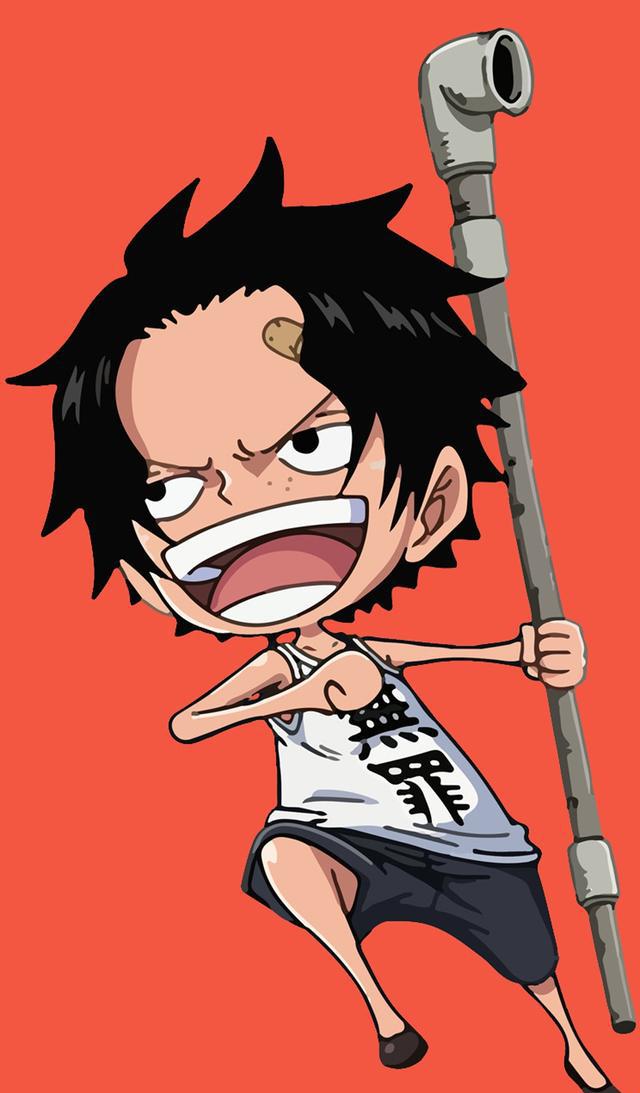 海贼王之精美手机壁纸 第6期:艾斯