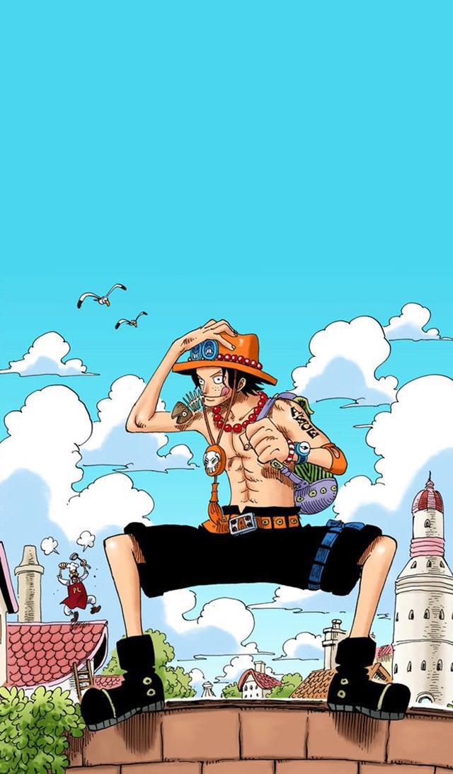 海贼王之精美手机壁纸 第6期:艾斯
