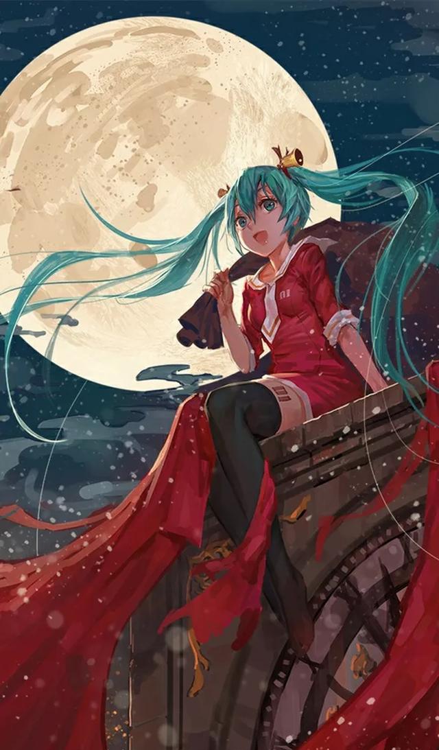 动漫人物志:为什么宅男都喜欢初音小姐姐?百变气质,谁能驾驭