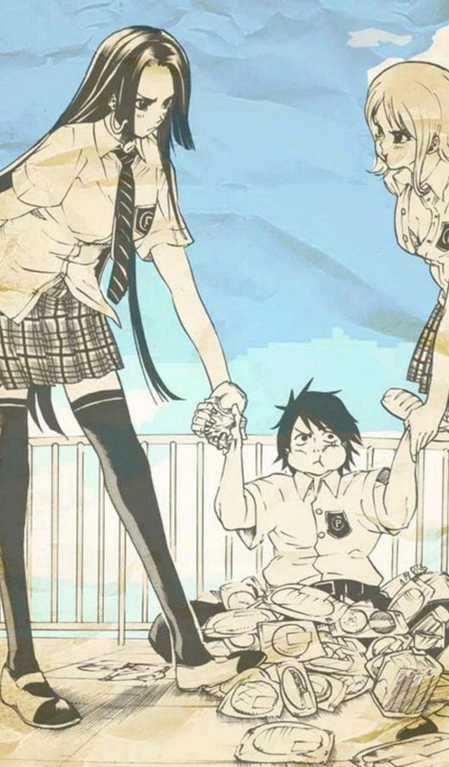 海贼王酷炫手机壁纸第三弹不信满足不了你