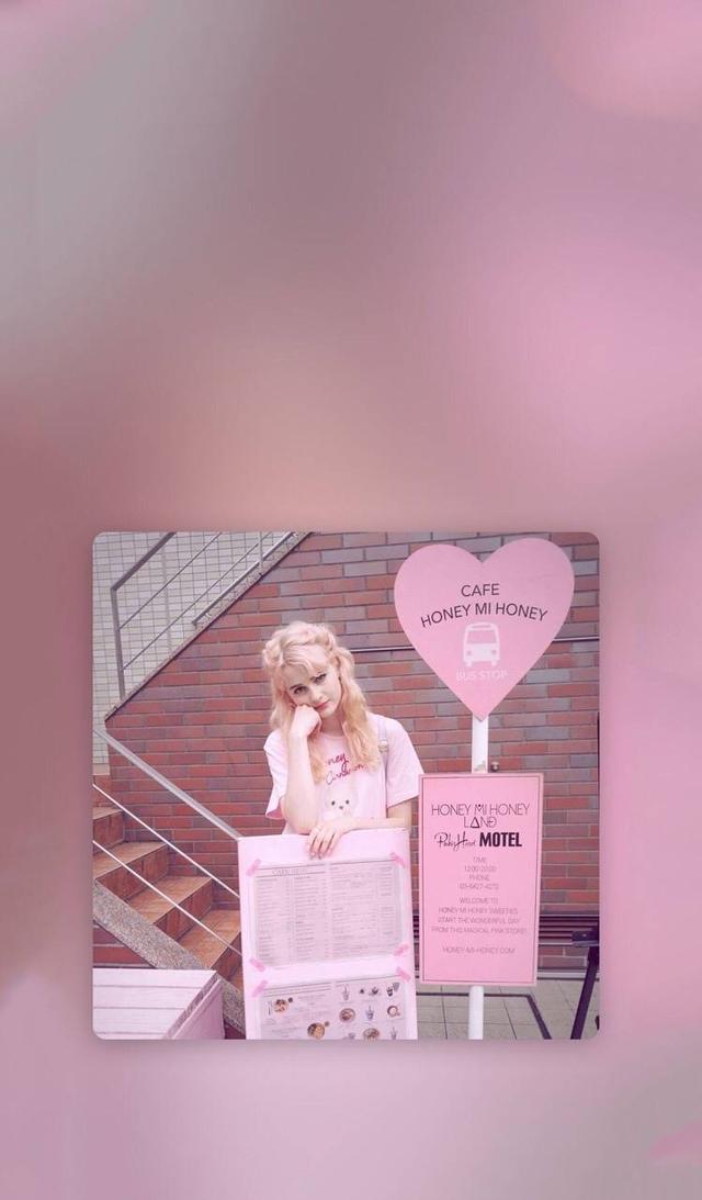 美图壁纸一波少女心粉色壁纸来袭快快收藏吧